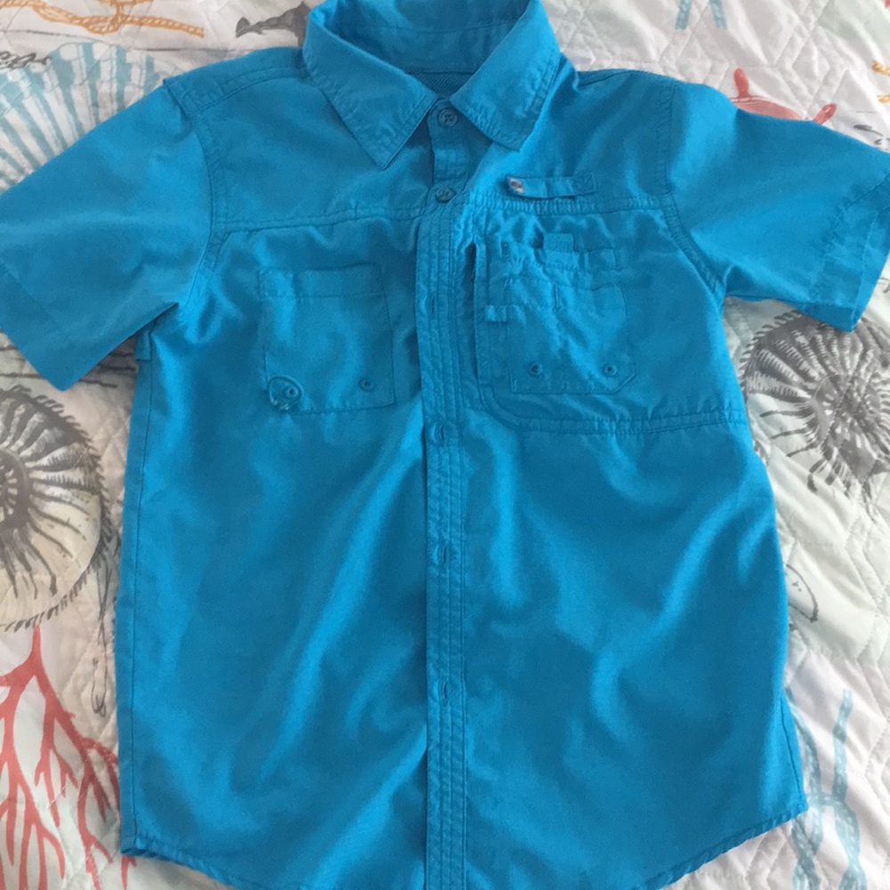 Boys fishing shirt